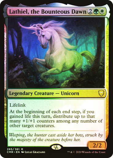 Lathiel, the Bounteous Dawn | Commander Legends | Star City Games