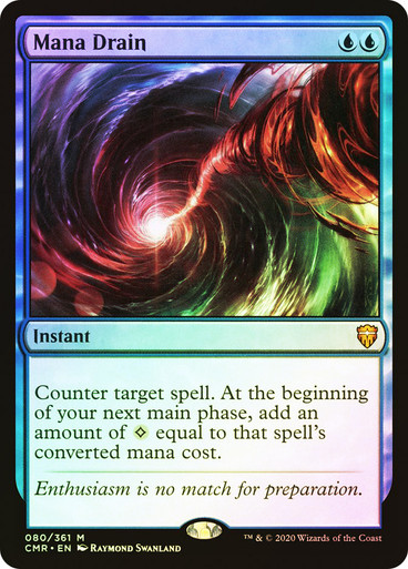 Mana Drain | Commander Legends | Star City Games