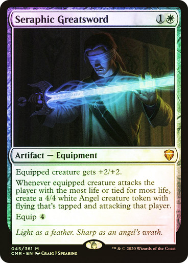 Seraphic Greatsword | Commander Legends | Star City Games