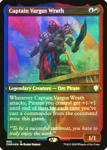 Captain Vargus Wrath | Commander Legends | Star City Games