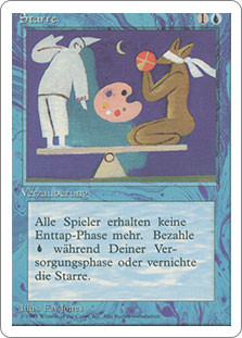 mtg cards like stasis - Foreign Black Bordered Mint / near mint condition trading card Stasis Cell Card | Stasis