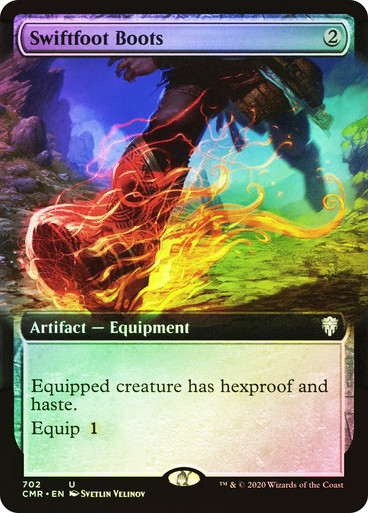 MTG Swiftfoot Boots 未開封パック