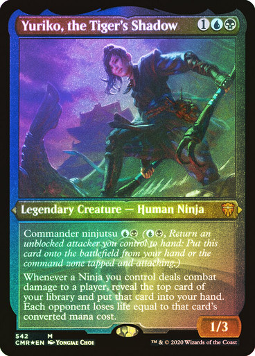Yuriko Games Yuriko, the Tiger's Shadow | Commander Legends | Star City Games