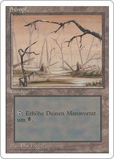 Swamp (A) | 3rd Edition / Revised - German | Star City Games