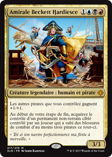 mtg admiral beckett brass commander deck Admiral Beckett Brass | Ixalan - French