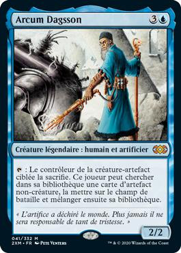 MTG アーカム・ダグソン/Arcum Dagsson FOIL 英語 CSP ArcumDagsson__56819.1605909366