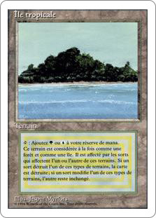 Tropical Island | 3rd Edition / Revised - French | Star City Games