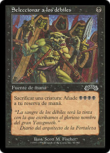 Culling the Weak | Exodus - Spanish | Star City Games