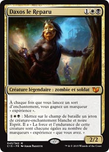 mtg daxos commander deck Daxos the Returned | Commander 2015 - French