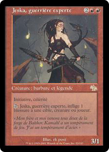 Jeska, Warrior Adept | Judgment - French | Star City Games