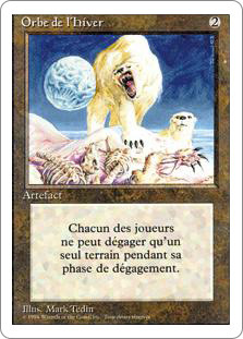 Winter Orb | 3rd Edition / Revised - French | Star City Games