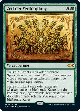 Doubling Season | Double Masters - German | Star City Games