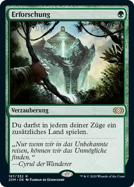Exploration | Double Masters - German | Star City Games