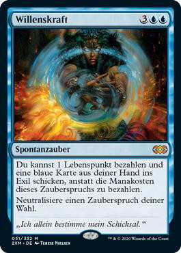 Force of Will | Double Masters - German | Star City Games Force of Will | Double Masters - German | Star City Games