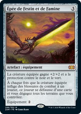 Sword of Feast and Famine | Double Masters - French | Star City Games
