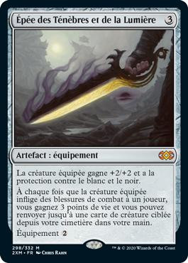 Sword of Light and Shadow | Double Masters - French | Star City 