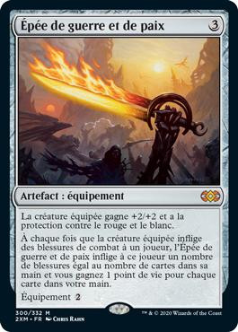 Sword of War and Peace | Double Masters - French | Star City Games