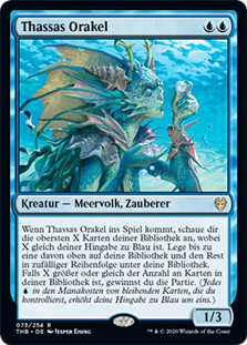 Thassa's Oracle | Theros Beyond Death - German | Star City Games