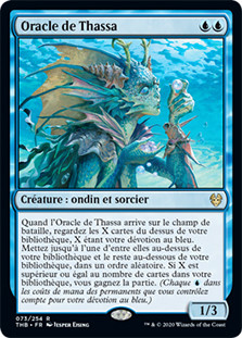 thassa 2 card mtg win Thassa's Oracle is the most obnoxious of the modern era of Magic. I like Combo, I love that it exists. But Thoracle is so laughably easy to make this your winning When Thassas Oracle enters the battlefield thassa 2 card mtg win
