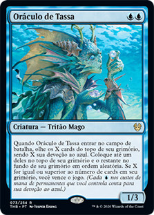 Thassa's Oracle | Theros Beyond Death - Portuguese | Star City Games