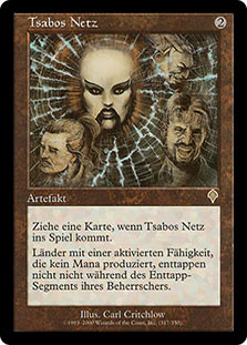Tsabo's Web | Invasion - German | Star City Games
