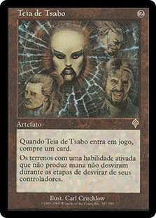 Tsabo's Web | Invasion - Portuguese | Star City Games