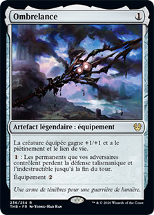 MTG 影槍/Shadowspear モルグルの刃 英語版 Shadowspear | Theros Beyond Death - French | Star City Games