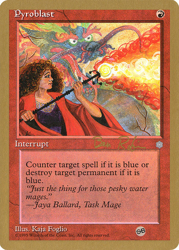 Wizards of the Coast Magic The Gathering 1998 World