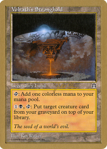 MTG ヴォルラスの要塞 英語版 MTG ヴォルラスの要塞 Volrath's Stronghold 英語版