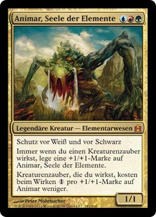 Animar, Soul of Elements (Oversized) | Commander - Oversized - German | Star City Games Animar, Soul of Elements (Oversized) | Commander - Oversized - German | Star City Games