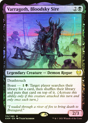 Varragoth, Bloodsky Sire | Kaldheim | Star City Games