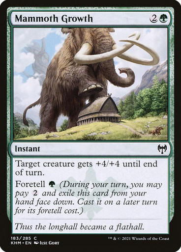 Mammoth Growth | Kaldheim | Star City Games