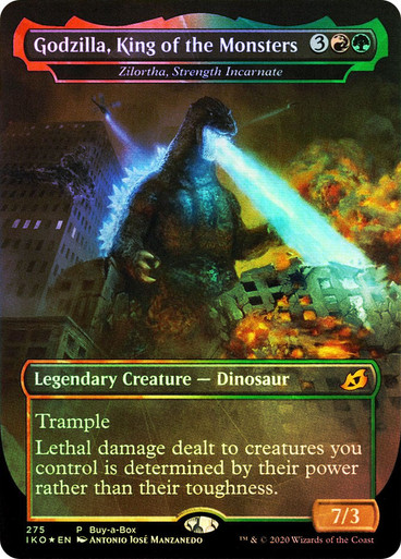 Zilortha, Strength Incarnate (Godzilla, King of the Monsters