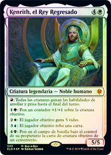 Kindred Dominance Mtg Foil Kenrith, The Returned King - Buy-a-Box Promo ( Throne Of Eldraine) MTG Near Mint Wilds Of Eldraine Set Booster Box