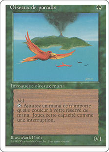 Birds of Paradise | 4th Edition - French | Star City Games
