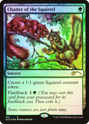 Chatter of the Squirrel | Secret Lair Drop | Star City Games