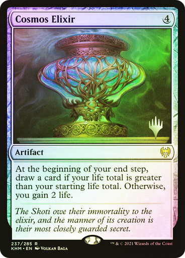 Cosmos Elixir [Kaldheim Prerelease Promos] main image 0
