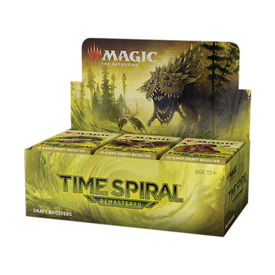 Time Spiral Remastered Draft Booster Box | Star City Games