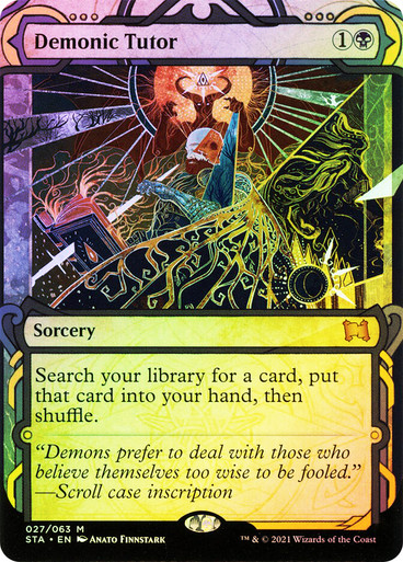 Demonic Tutor | Strixhaven Mystical Archive | Star City Games