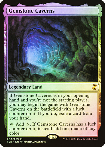 宝石の洞窟/Gemstone Caverns TSP英語foil Foil】《宝石の洞窟/Gemstone Caverns》[TSP] 土地R | 日本最大級 MTG