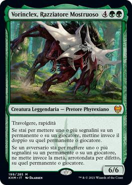 Vorinclex, Monstrous Raider | Kaldheim - Italian | Star City Games Vorinclex, Monstrous Raider | Kaldheim - Italian | Star City Games