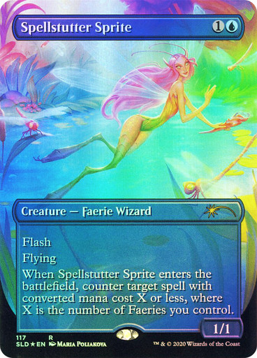 Spellstutter Sprite | Secret Lair Drop | Star City Games