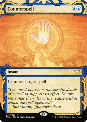 MTG 対抗呪文/Counterspell foil ［STA-JP］PSA10 MTG 対抗呪文/Counterspell foil ［STA-JP］PSA10 Counterspell