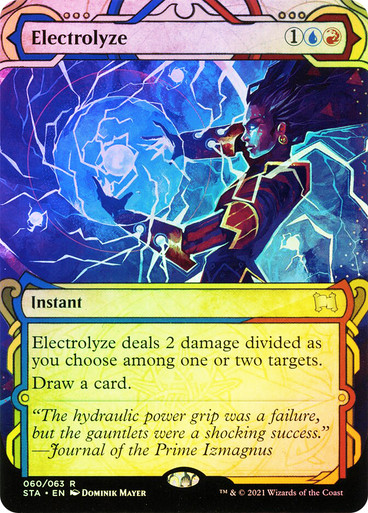 MTG ドル・アムロス　foil Electrolyze__40503.1651533726.