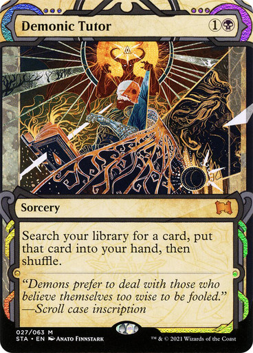 Grand Archive Library Witch - Kickstarter PR Foil Tcg