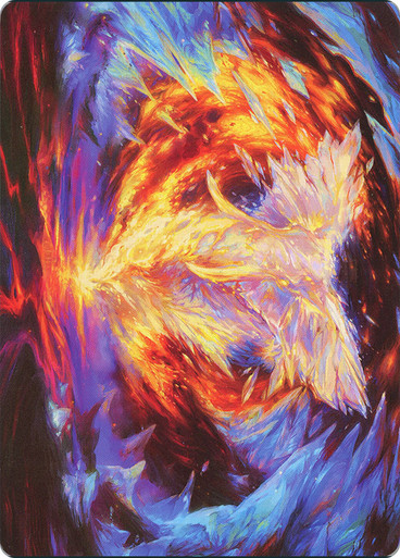 Magma Opus Art Card} | Art Series: Strixhaven | Star City Games