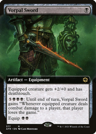 その他 Vorpal Sword (025) UR foil grand archive Palvor Sword - Phantom Monarchs - Grand Archive TCG - TCGplayer.com