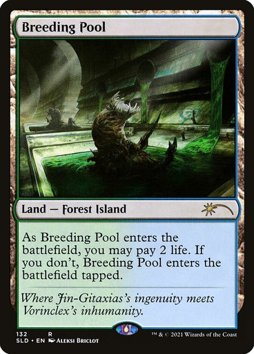 mtg standard card pool Amazon.com: Magic: The Gathering Singles Breeding Pool (240) Gatecrash GTC  : Toys & Games main image 1