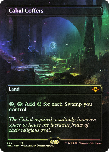 mtg Cabal Coffers 英語版 Cabal Coffers (Modern Horizons 2 English) | Magic: The Gathering