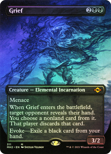 Grief (Borderless) | Modern Horizons 2 - Variants | Star City Games